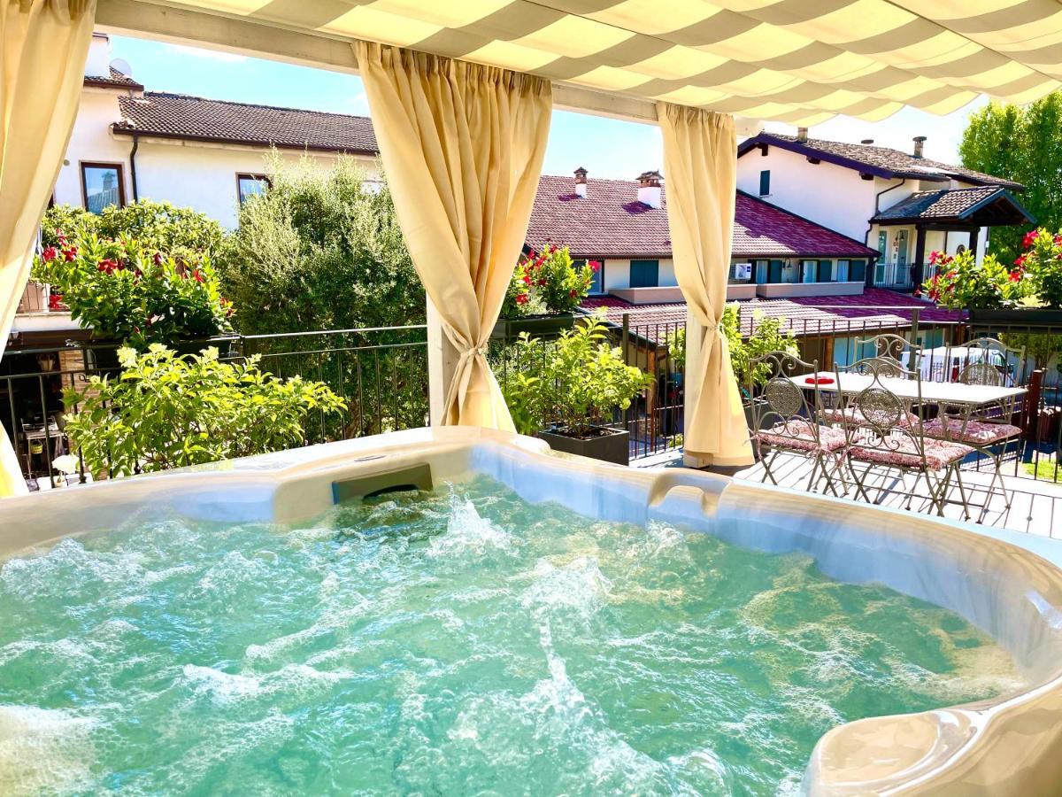 פסקיארה דל גארדה Dimora Di Charme Rooms & Apartments מראה חיצוני תמונה