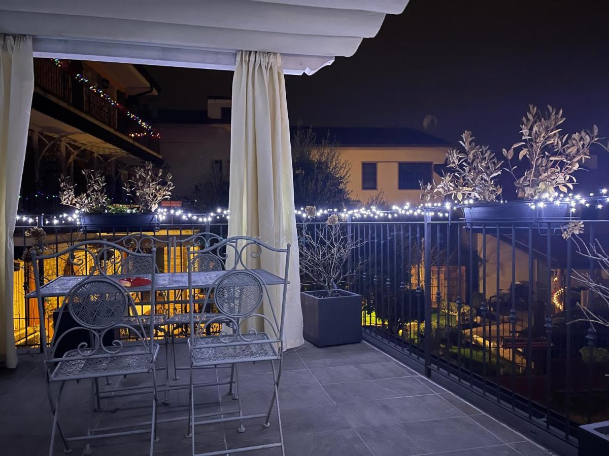 פסקיארה דל גארדה Dimora Di Charme Rooms & Apartments מראה חיצוני תמונה