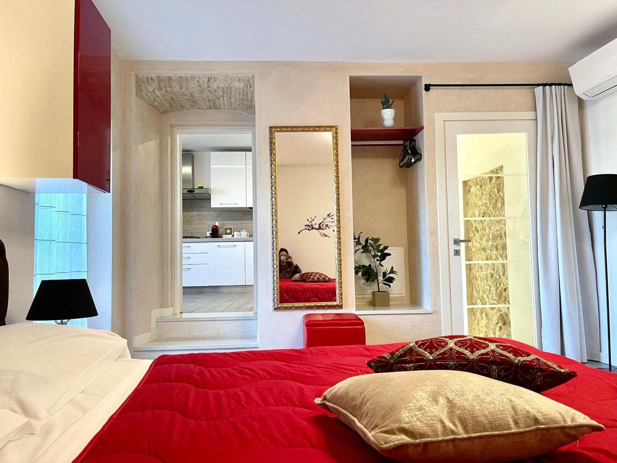 פסקיארה דל גארדה Dimora Di Charme Rooms & Apartments מראה חיצוני תמונה