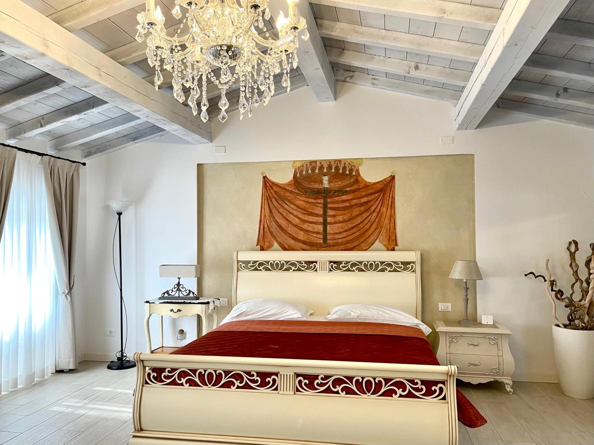 פסקיארה דל גארדה Dimora Di Charme Rooms & Apartments מראה חיצוני תמונה